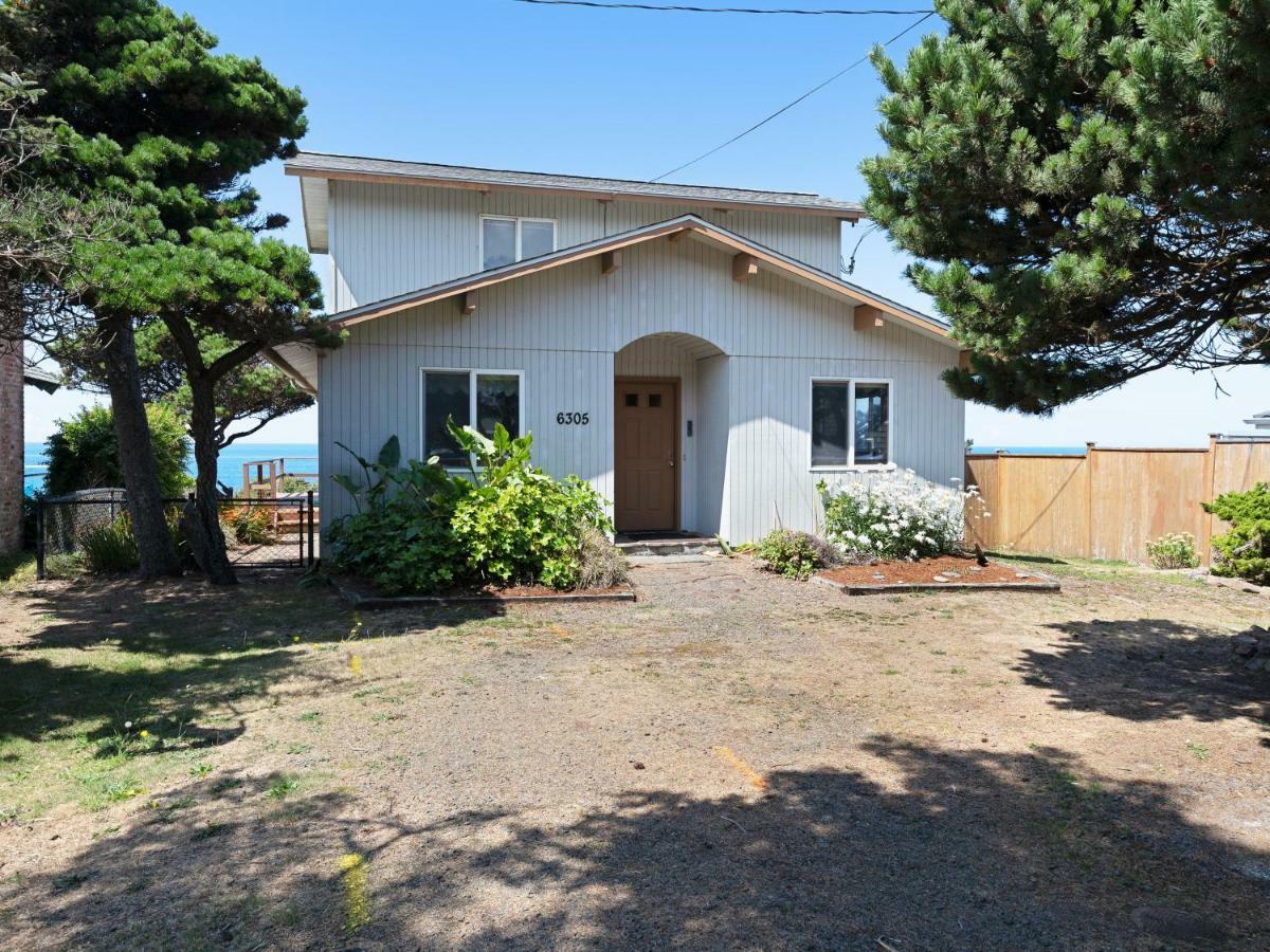 Ocean Waves Villa Gleneden Beach Екстериор снимка