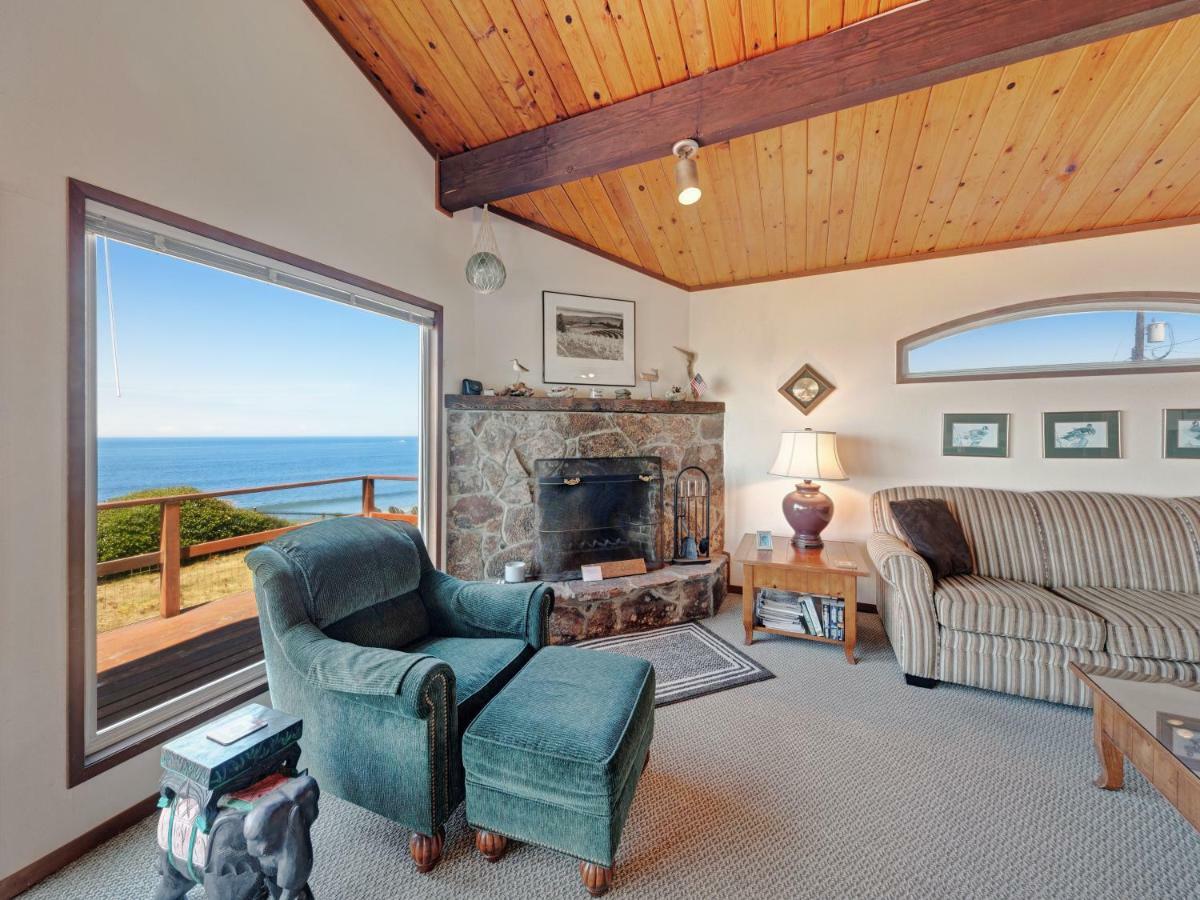 Ocean Waves Villa Gleneden Beach Екстериор снимка